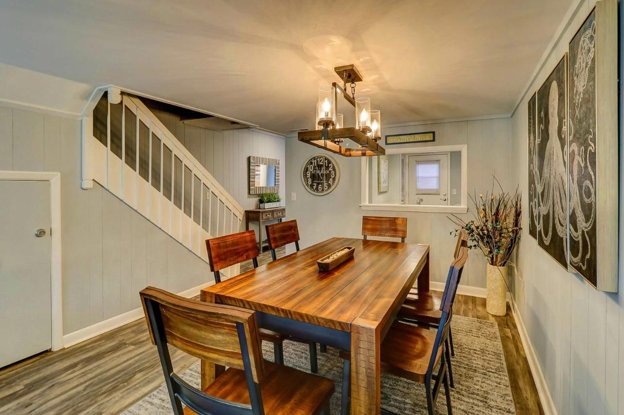 Ocean Villas Deluxe - Oceanfront Villa - Steps To Beach - Great Location - Heated Pool April Hilton Head Island Exterior foto
