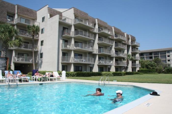 Ocean Villas Deluxe - Oceanfront Villa - Steps To Beach - Great Location - Heated Pool April Hilton Head Island Exterior foto