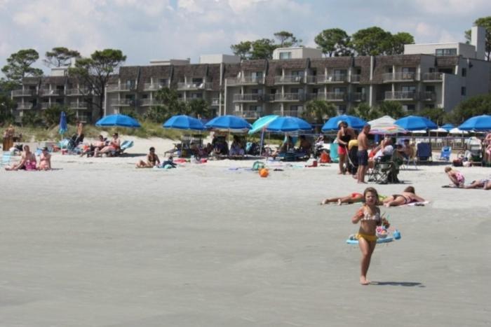 Ocean Villas Deluxe - Oceanfront Villa - Steps To Beach - Great Location - Heated Pool April Hilton Head Island Exterior foto