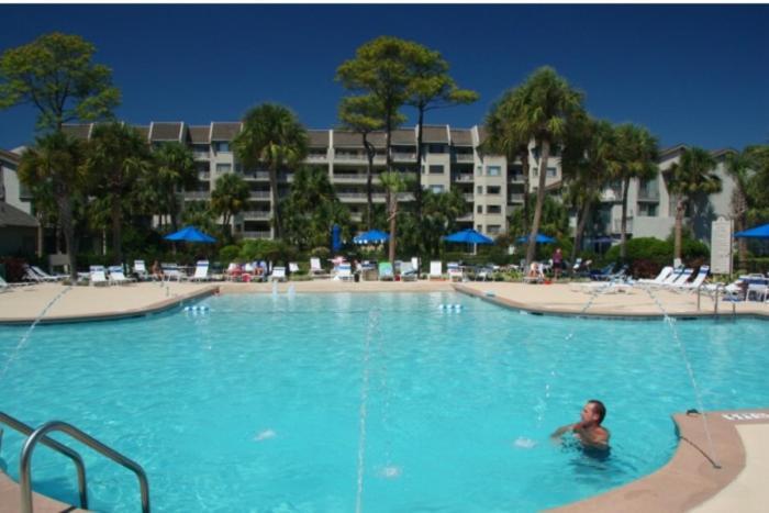 Ocean Villas Deluxe - Oceanfront Villa - Steps To Beach - Great Location - Heated Pool April Hilton Head Island Exterior foto