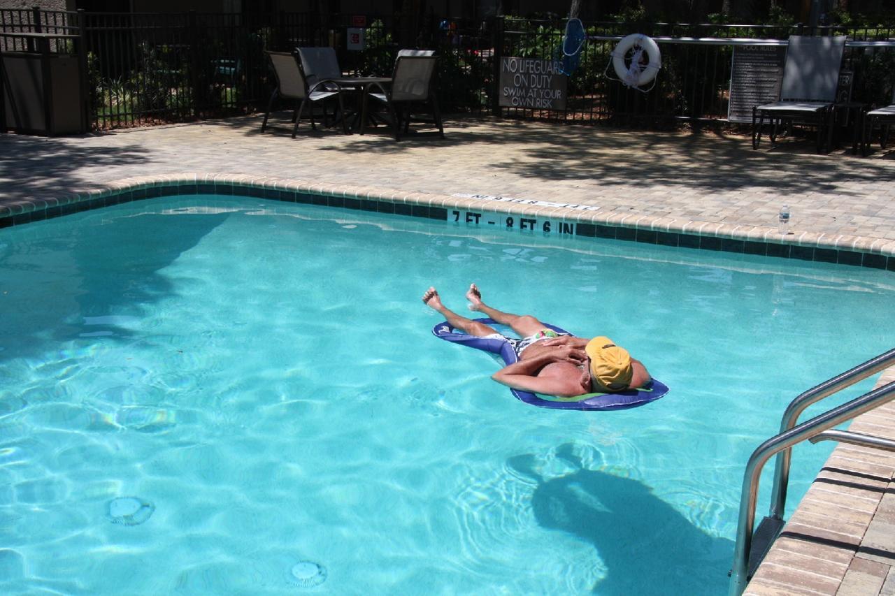Ocean Villas Deluxe - Oceanfront Villa - Steps To Beach - Great Location - Heated Pool April Hilton Head Island Exterior foto
