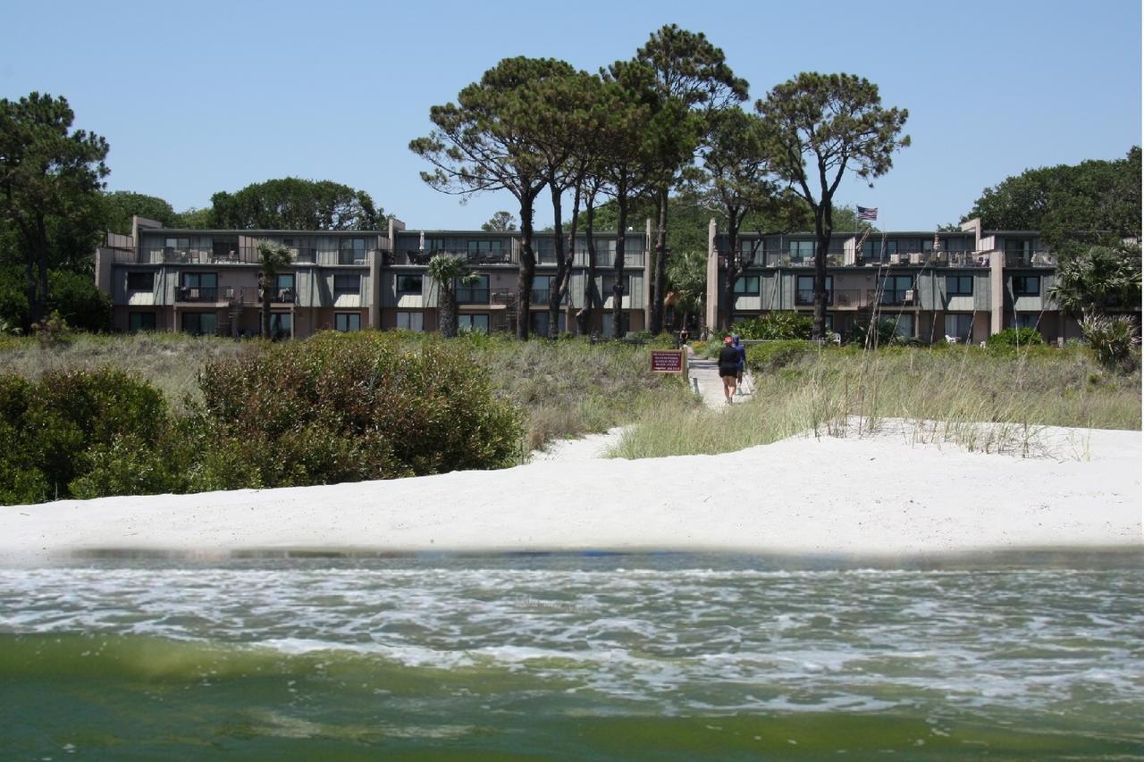 Ocean Villas Deluxe - Oceanfront Villa - Steps To Beach - Great Location - Heated Pool April Hilton Head Island Exterior foto