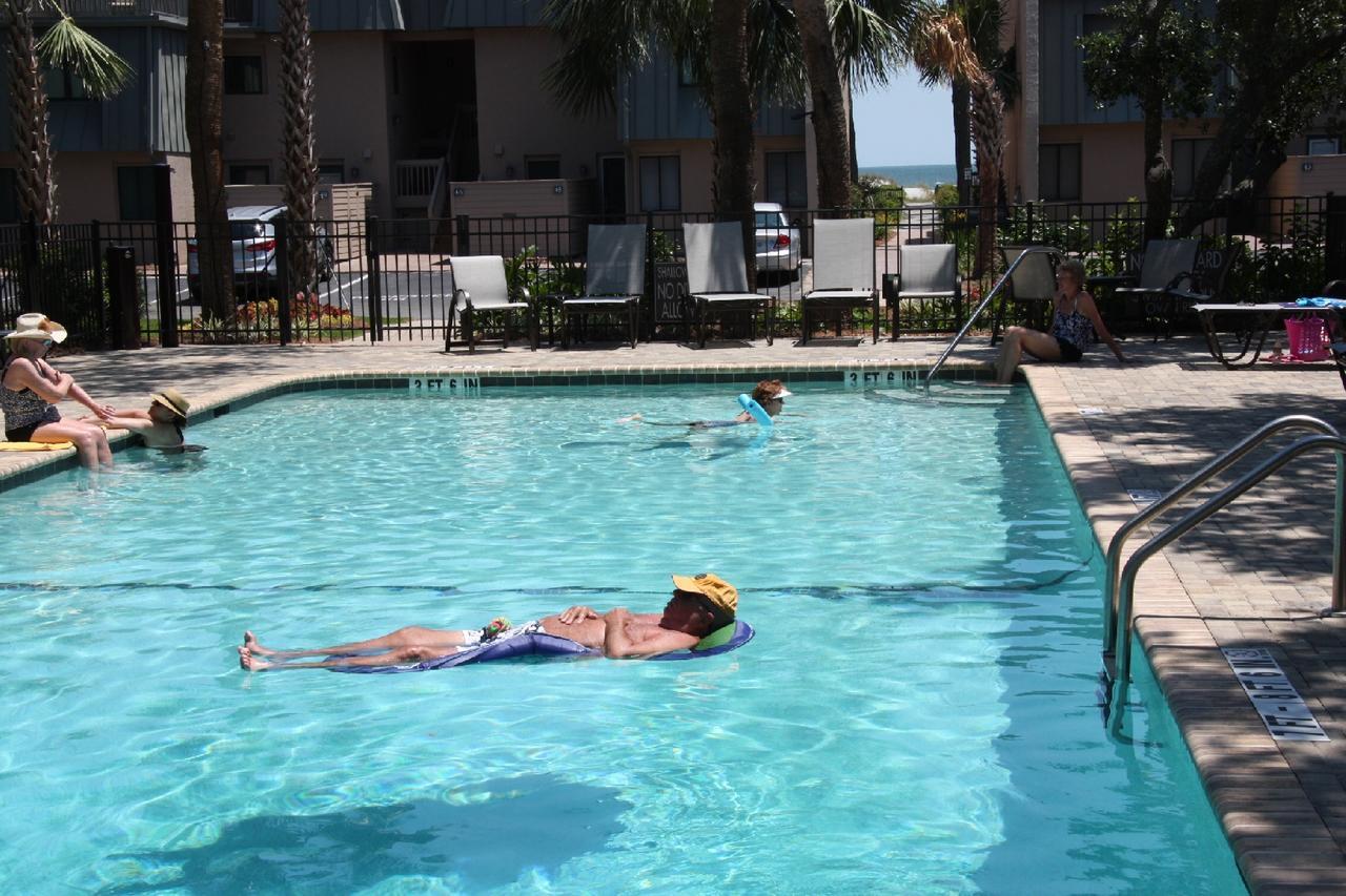 Ocean Villas Deluxe - Oceanfront Villa - Steps To Beach - Great Location - Heated Pool April Hilton Head Island Exterior foto